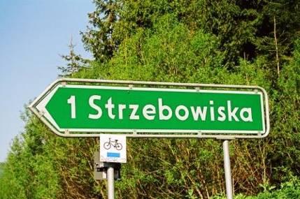 Pensjonat Borsuczyna - komfortowe noclegi w Bieszczadach - trasa dojazdu ze Strzebowisk Pensjonat Borsuczyna - dojazd ze Strzebowisk