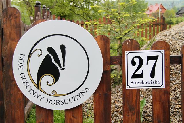 Pensjonat Borsuczyna - komfortowe noclegi w Bieszczadach - pensjonat Dom gościnny Borsuczyna - Bieszczady